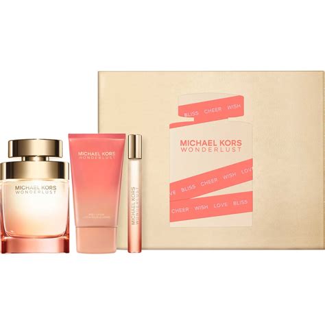 michael kors wonderlust opinie|wonderlust michael kors gift set.